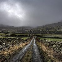 Buy canvas prints of Fryupdale in North Yorkshire by David Oxtaby  ARPS
