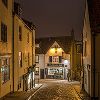 Buy canvas prints of The Board Inn - Whitby by David Oxtaby  ARPS