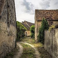 Buy canvas prints of St Benoit by David Oxtaby  ARPS