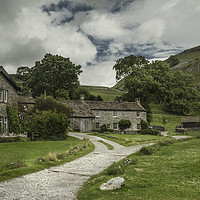 Buy canvas prints of Coniston village in the Yorkshire Dales by David Oxtaby  ARPS
