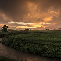 Buy canvas prints of Leaving Skipton by David Oxtaby  ARPS