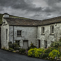 Buy canvas prints of Old house in Dent by David Oxtaby  ARPS