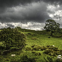 Buy canvas prints of Stormclouds over Irwell by David Oxtaby  ARPS