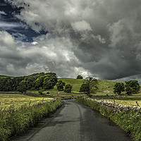 Buy canvas prints of Heading to Kettlewell by David Oxtaby  ARPS