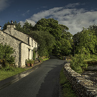 Buy canvas prints of Dentdale Cottage by David Oxtaby  ARPS