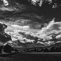 Buy canvas prints of Storm over Muker by David Oxtaby  ARPS