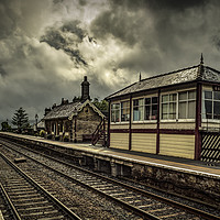 Buy canvas prints of Garsdale Station by David Oxtaby  ARPS