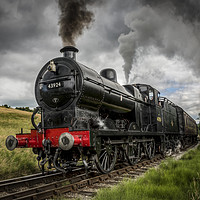 Buy canvas prints of 43924 passing Damems loop by David Oxtaby  ARPS