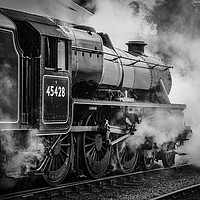 Buy canvas prints of 45428 'Eric Treacy' at Grosmont by David Oxtaby  ARPS