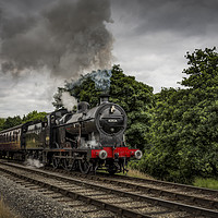 Buy canvas prints of 43924 on the Damems Loop by David Oxtaby  ARPS