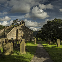Buy canvas prints of All Saints Church Weston by David Oxtaby  ARPS