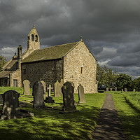 Buy canvas prints of St Mary's Stainburn by David Oxtaby  ARPS