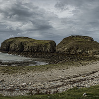 Buy canvas prints of West Anglesey Panorama by David Oxtaby  ARPS