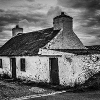 Buy canvas prints of Old Farmhouse by David Oxtaby  ARPS
