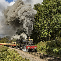 Buy canvas prints of 7822 Foxcote Manor heading to Green End by David Oxtaby  ARPS