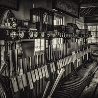 Buy canvas prints of Waiting for the next train by David Oxtaby  ARPS