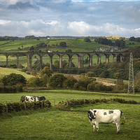 Buy canvas prints of Hewenden Viaduct by David Oxtaby  ARPS