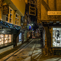 Buy canvas prints of Shambles and Little Shambles by David Oxtaby  ARPS