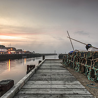 Buy canvas prints of Lobster pots at Whitby by David Oxtaby  ARPS