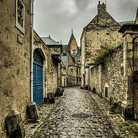 Buy canvas prints of The backstreets of Le Mans by David Oxtaby  ARPS