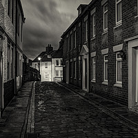 Buy canvas prints of Henrietta Street Whitby by David Oxtaby  ARPS