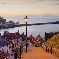 Buy canvas prints of 199 Steps Whitby by David Oxtaby  ARPS