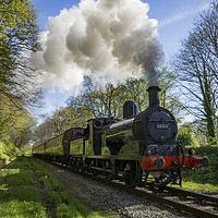Buy canvas prints of 52322 Heading to Summerseat by David Oxtaby  ARPS