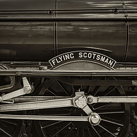 Buy canvas prints of 60103 Flying Scotsman by David Oxtaby  ARPS