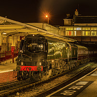 Buy canvas prints of 34092 'City of Wells' at Keighley by David Oxtaby  ARPS