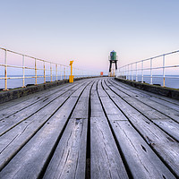 Buy canvas prints of On the boardwalk by David Oxtaby  ARPS