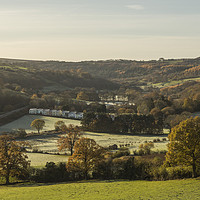 Buy canvas prints of Esk Valley, north yorkshire by David Oxtaby  ARPS