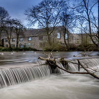 Buy canvas prints of  The weir  by stephen king