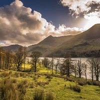 Buy canvas prints of  crummock  by stephen king