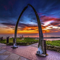 Buy canvas prints of whitby  whale bones  by stephen king