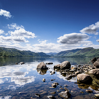 Buy canvas prints of  derwent water  by stephen king