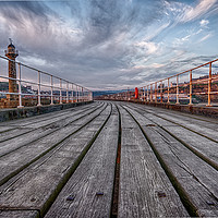 Buy canvas prints of the boardwalk by stephen king