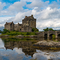Buy canvas prints of Scottish castle  by stephen king