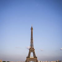 Buy canvas prints of  Eiffel Tower, Paris by Darren Carter