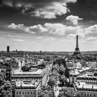 Buy canvas prints of  Paris, France by Darren Carter
