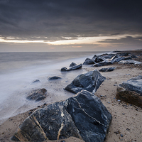 Buy canvas prints of  Stepping stones by Darren Carter