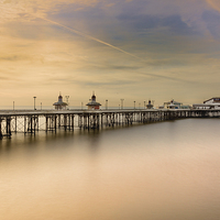 Buy canvas prints of The Pier by ashley barnard