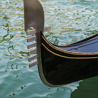 Buy canvas prints of Venice Gondola  by Stephen Silk