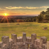 Buy canvas prints of The Lickey Hills - Birmingham / Worcestershire  by Jonathan Smith