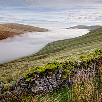 Buy canvas prints of Devil's Elbow, Brecon Beacons, Wales by Jonathan Smith
