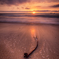 Buy canvas prints of Constantine Bay, Cornwall. by Jonathan Smith