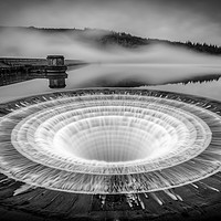 Buy canvas prints of Ladybower Sink Hole - Peak District by Jonathan Smith
