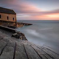 Buy canvas prints of Lizard Point Lifeboat Station - Cornwall by Jonathan Smith