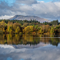 Buy canvas prints of Llyn Elsi Betws-y-Coed North Wales by Jonathan Smith