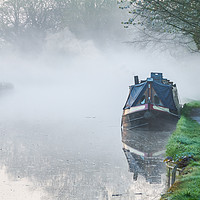 Buy canvas prints of Grand Union Canal Hatton Warwickshire by Jonathan Smith