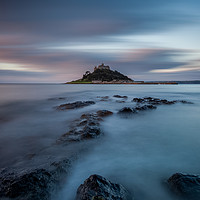 Buy canvas prints of St Michael's Mount, Marazion, Cornwall by Jonathan Smith